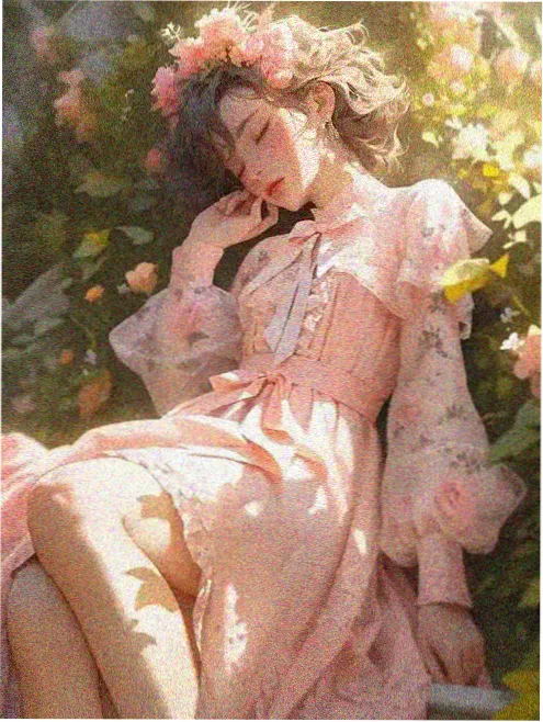 月台尽头的光 深夜影院文艺电影海报